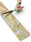 Travel The Map Straight Rolled Border Trim - 50ft - Decorate Bulletin Boards, Walls, Desks, Windows, Doors, Lockers, Schools, Classrooms, Homeschool & Offices